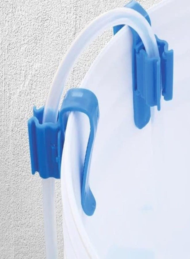 VAYINATO® 1 Pcs (Clamp Type) Aquarium Supplies Fish Tank Hose Holder, Water Pipe Fixed Clamp Clip for Fish Tank - Stable & Scratch-Free by Petzlifeworld - Image 1